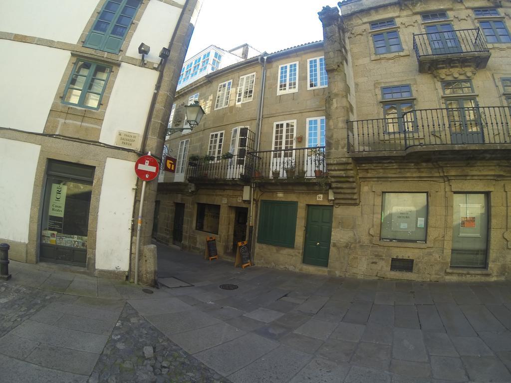 Ferienwohnung Duerming Casas Reales Santiago de Compostela Exterior foto